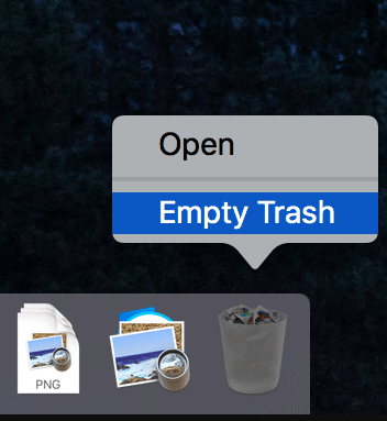 Disinstalla manualmente MPEG Streamclip dal Mac
