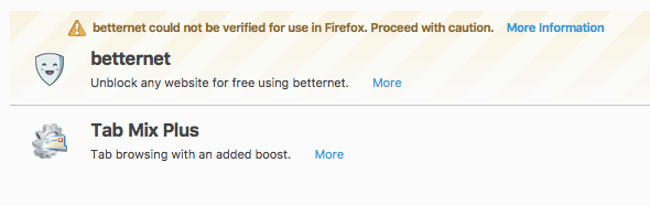 Ad Blocker per Firefox su Mac