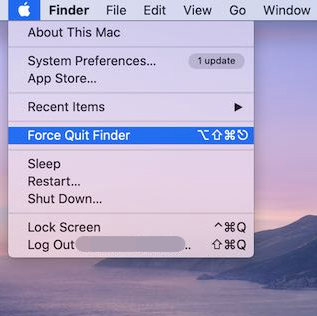 Esci per disinstallare Art Text dal Mac