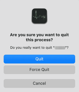Forza l'uscita per disinstallare MacFamilyTree