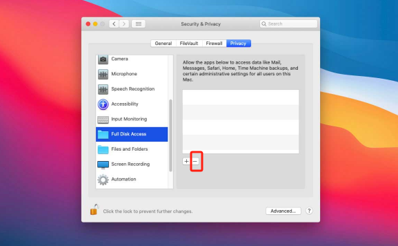 Elimina KidLogger su Mac