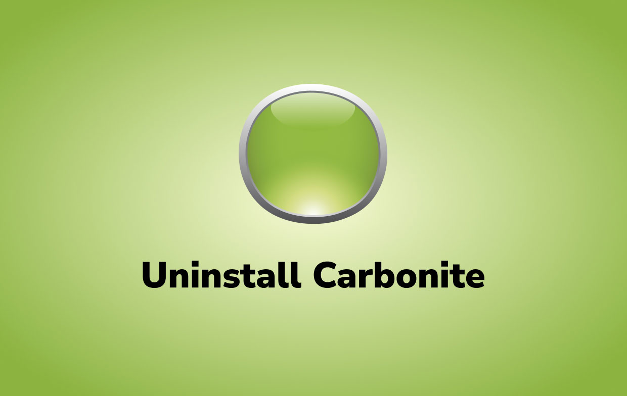 Come faccio a disinstallare Carbonite dal mio Mac