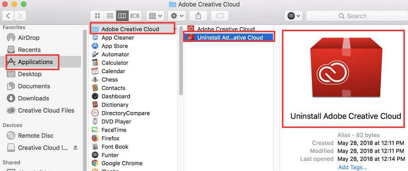 Come disinstallare Adobe Creative Cloud dal tuo Mac