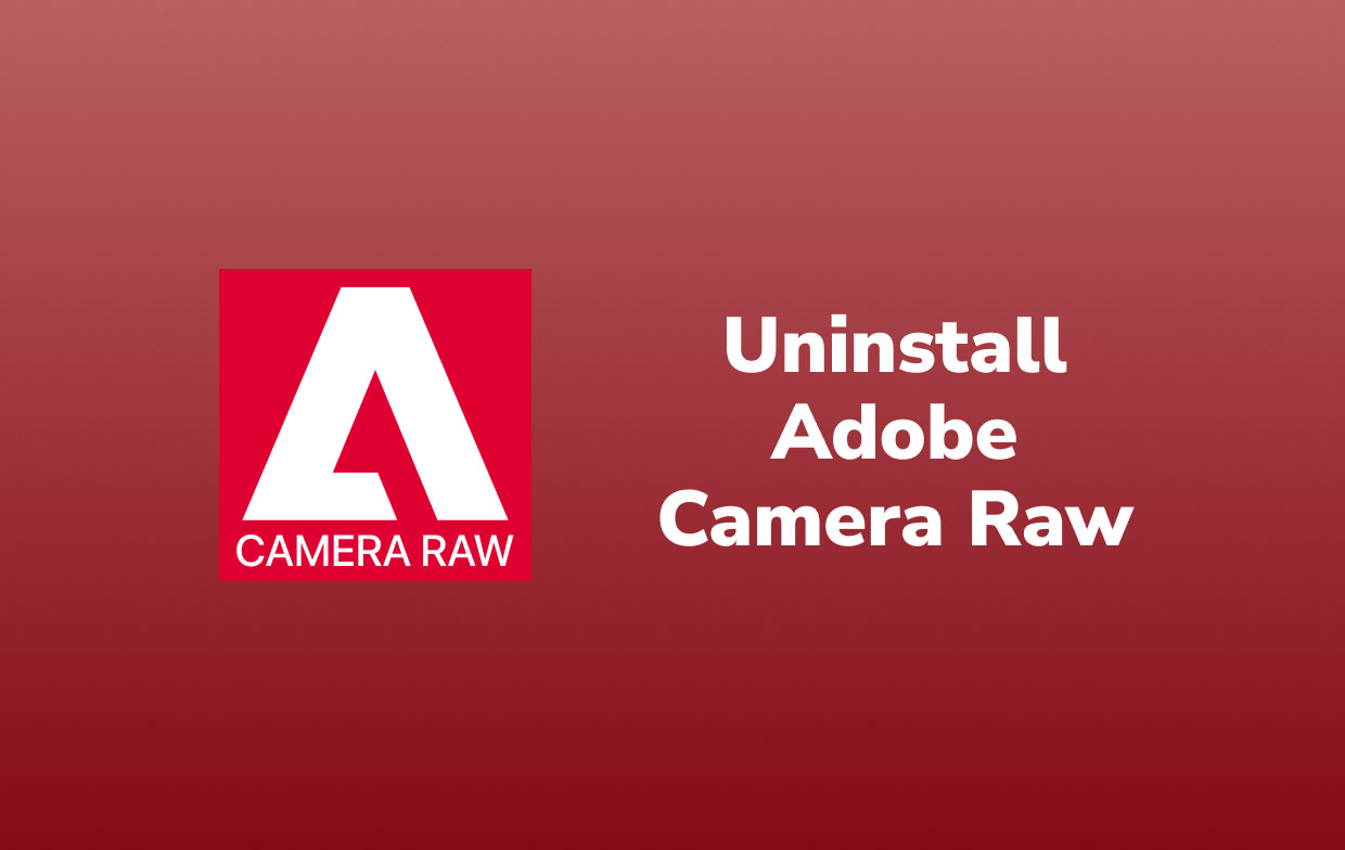 Come disinstallare Camera Raw su Mac