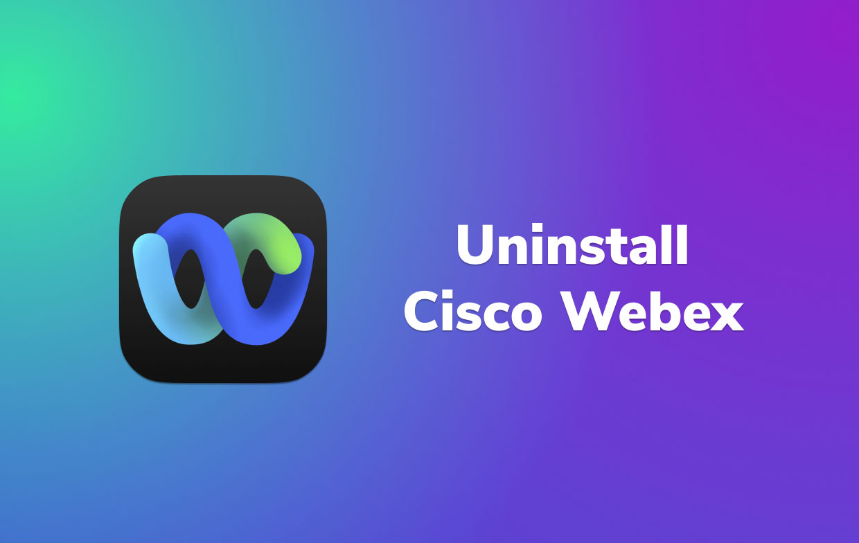 Disinstallare correttamente Cisco Webex su Mac
