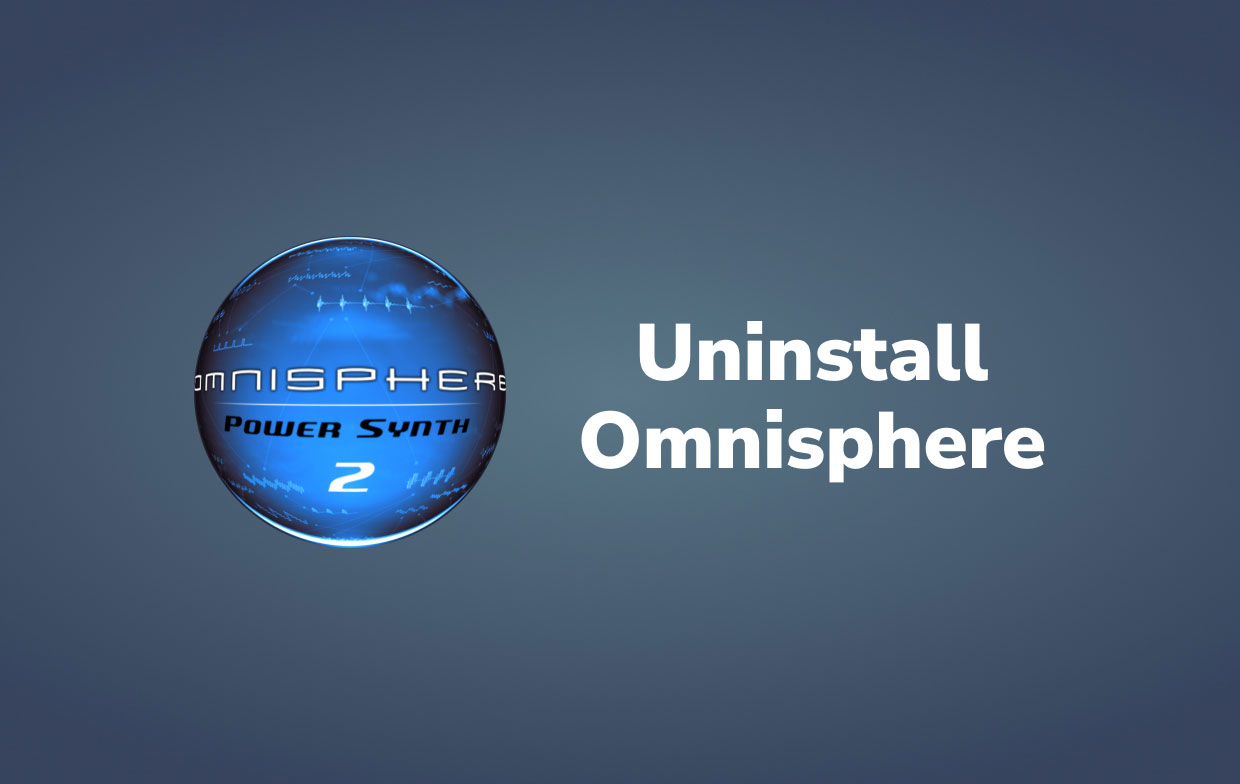 Come disinstallare Omnisphere su Mac
