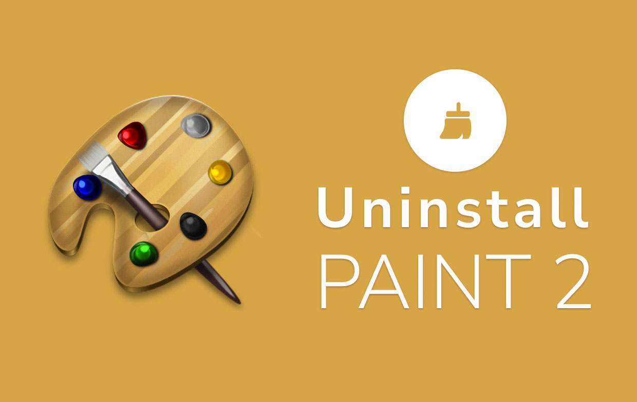 Come disinstallare Paint 2 su un Mac