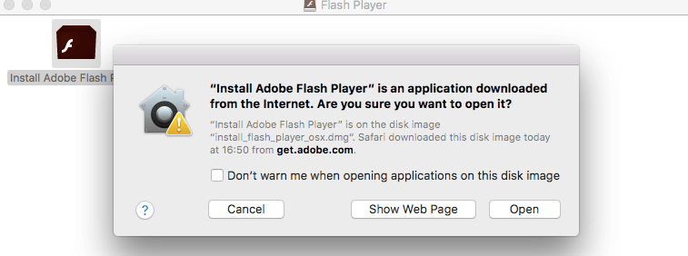 Installa Adobe Flash Player
