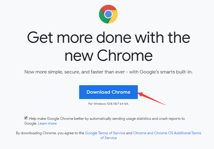 Installa Google Chrome su Windows