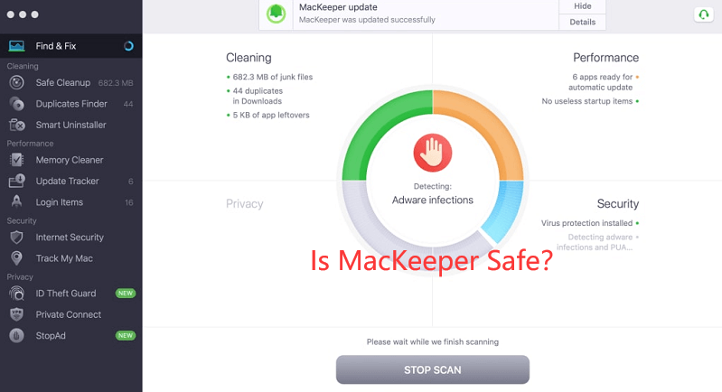 MacKeeper è sicuro