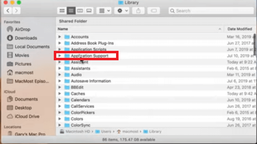 Disinstallare manualmente KidLogger su Mac