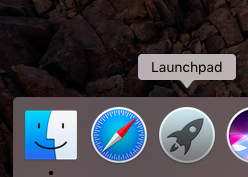 Trova ForkLift sul Launchpad da disinstallare