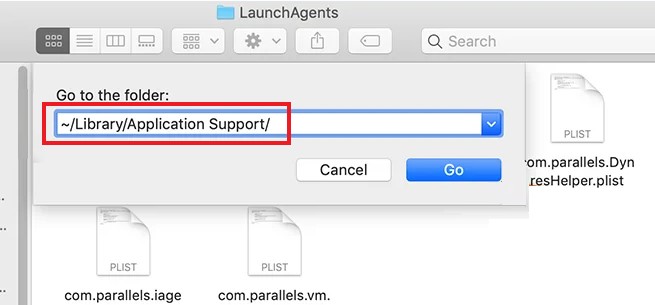 Rimuovi l'Ottimizzatore Mac manualmente