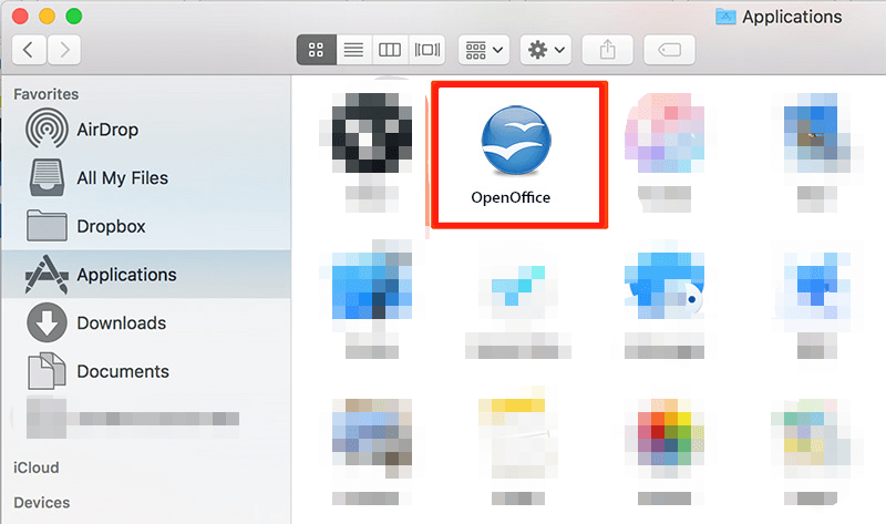 Disinstalla manualmente Apache su Mac