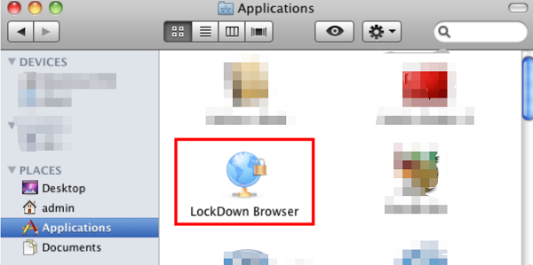 Come disinstallare manualmente LockDown Browser su Mac