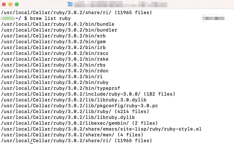 Come disinstallare Ruby su Mac manualmente