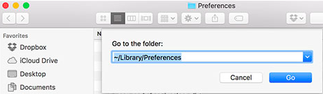 Disinstalla manualmente Soundcloud Downloader su Mac