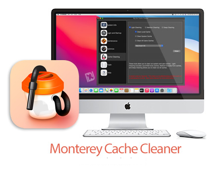 Disinstalla Monterey Cache Cleaner su Mac