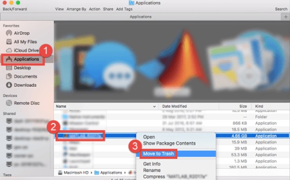 Passaggi manuali per disinstallare Sparkle One su Mac