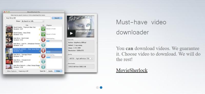 Rimuovi Moviesherlock dal tuo Mac