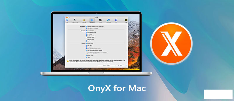 PowerMyMac contro OnyX: OnyX