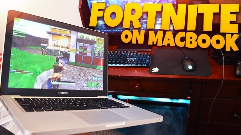 Gioca a Fortnite su Mac