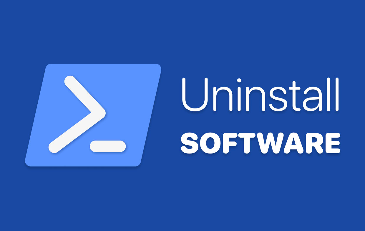 Software di disinstallazione PowerShell
