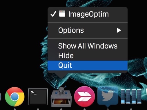 Passaggi per uscire da Permute su Dock