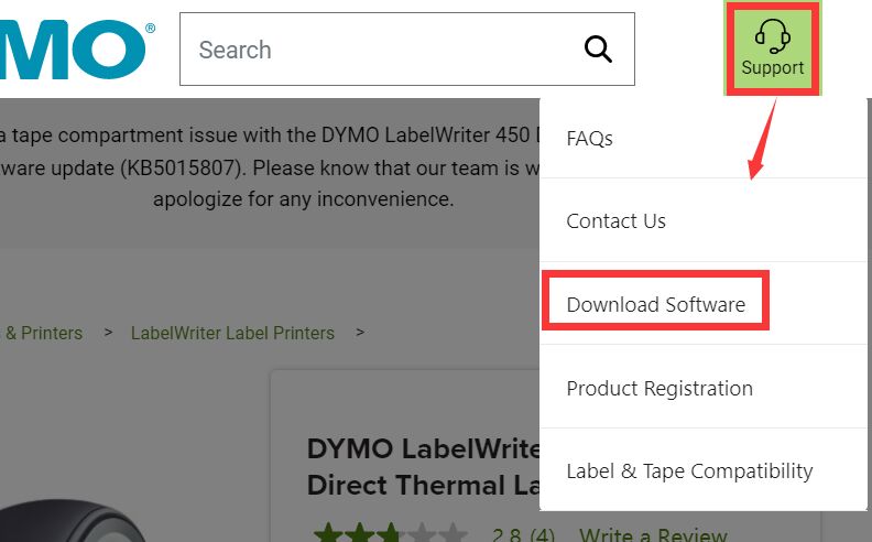 Come reinstallare DYMO su Mac