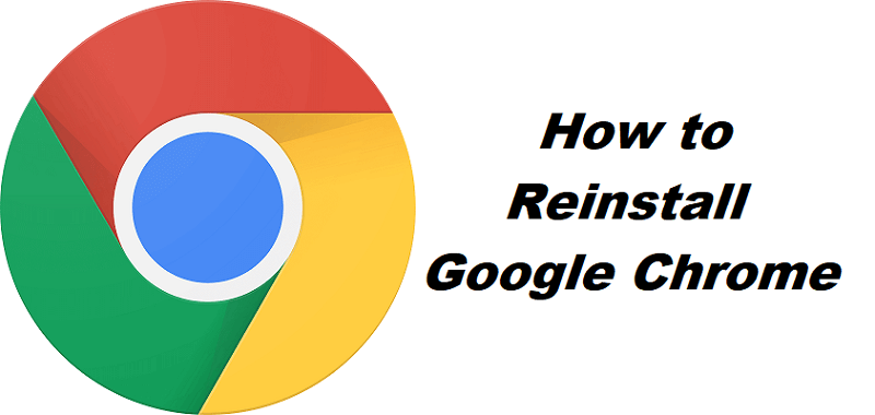 Reinstalla Google Chrome