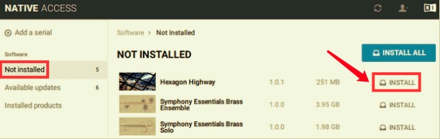 Reinstallare Native Instruments su Mac