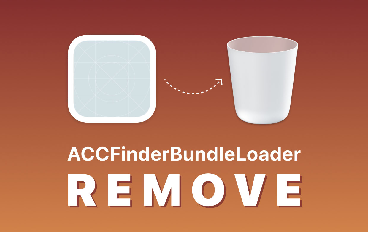 Rimuovere ACCFinderBundleLoader dal Mac