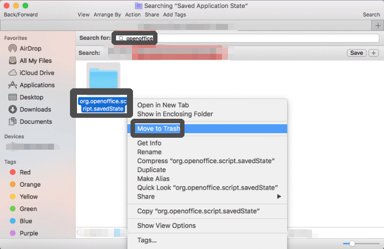 Rimuovere completamente Apache OpenOffice
