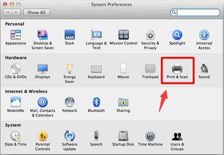 Disinstalla manualmente il driver della stampante Brother su Mac