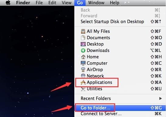 Disinstalla manualmente Foxit Reader su Mac