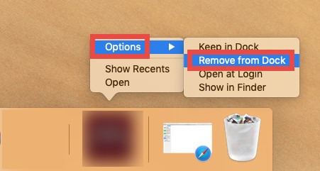 Modo manuale per disinstallare GTA su Mac