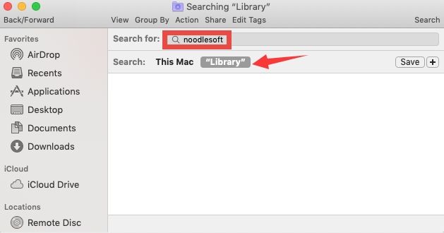 Disinstalla Hazel ed elimina i suoi elementi su Mac