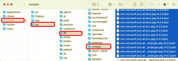 Disinstallare Lync da Mac con file correlati