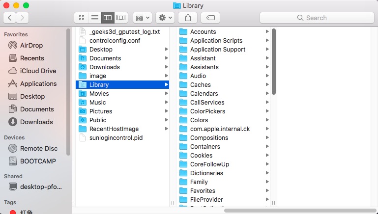 Rimuovere i dati e i file correlati di Chrome su Mac