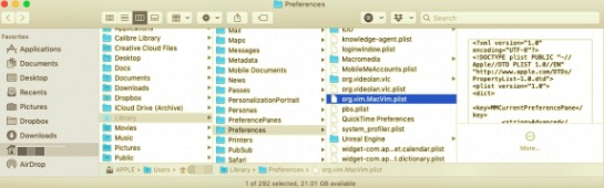 Disinstalla Vim su Mac con file correlati