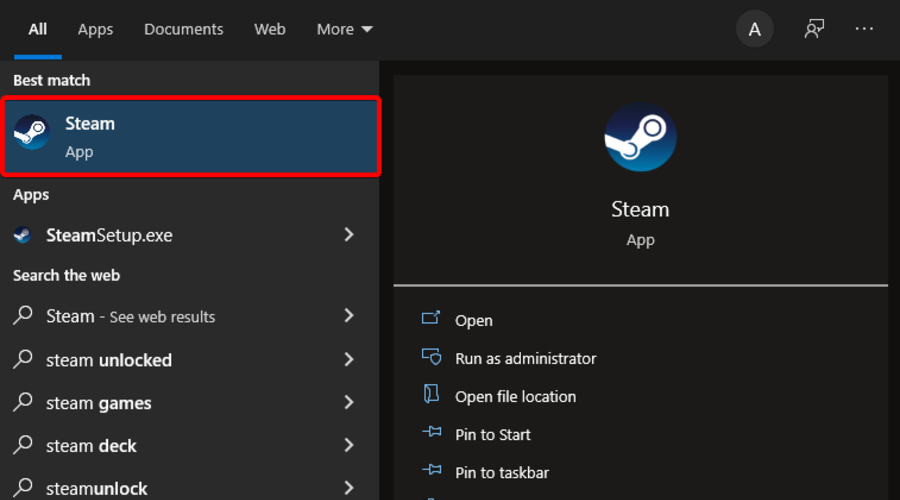 Come disinstallare Team Fortress su PC Windows