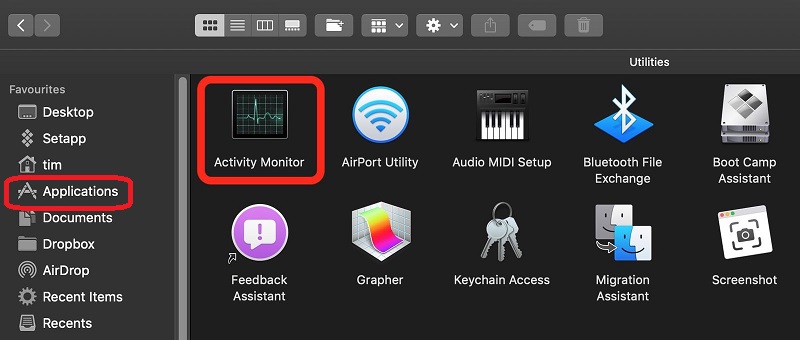 Esci da Adobe Aero e disinstallalo su Mac