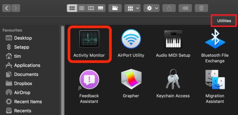 Arresta Adobe Dimension e rimuovilo dal Mac