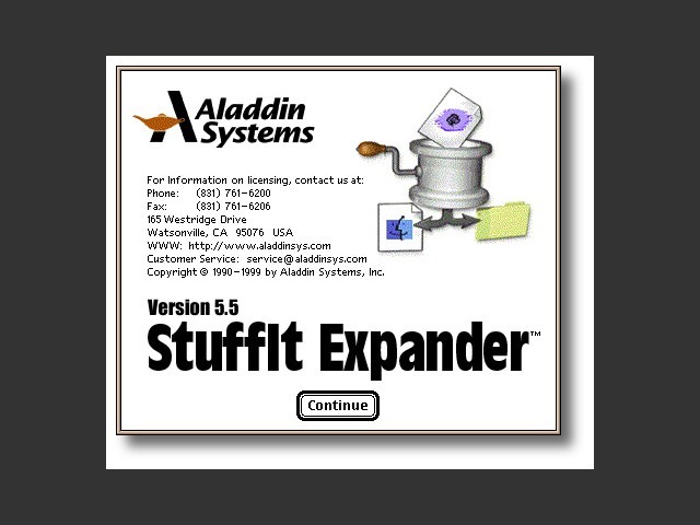 Provalo prima di disinstallare Stuffit Expander