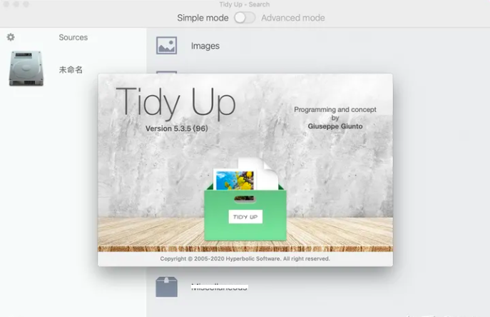 Riordinare su Mac