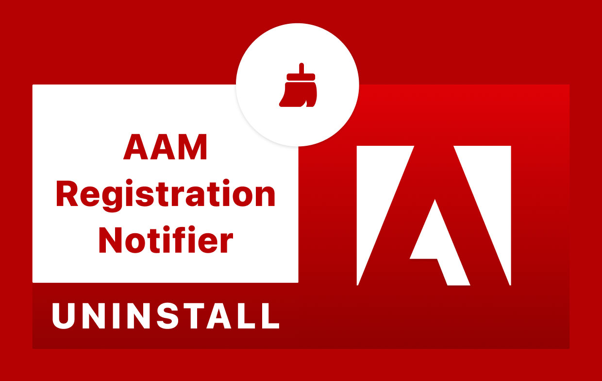 disinstallare AAM Registration Notifier su Mac