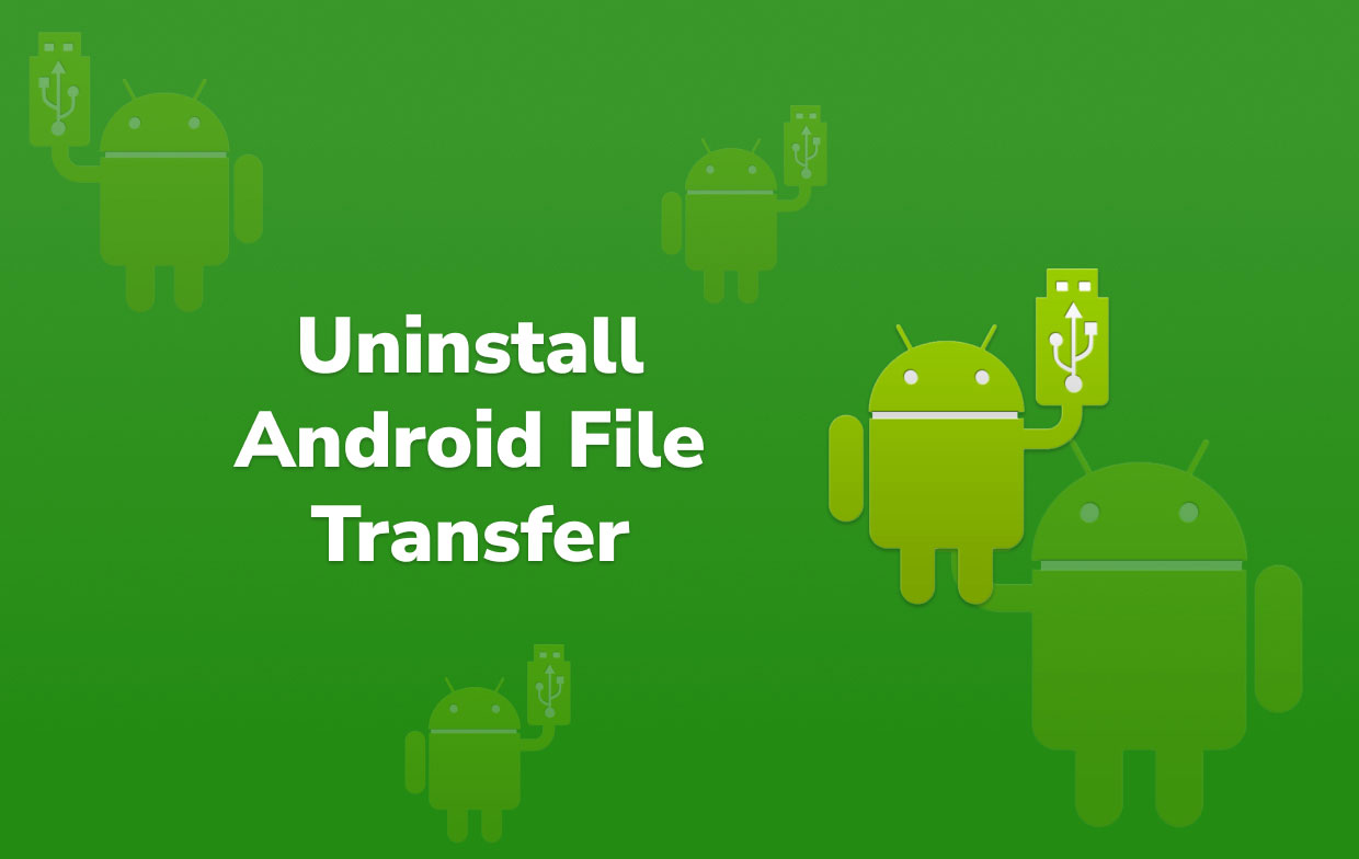 Disinstalla Trasferimento file Android su Mac