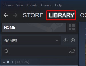 Disinstalla Ark tramite Steam