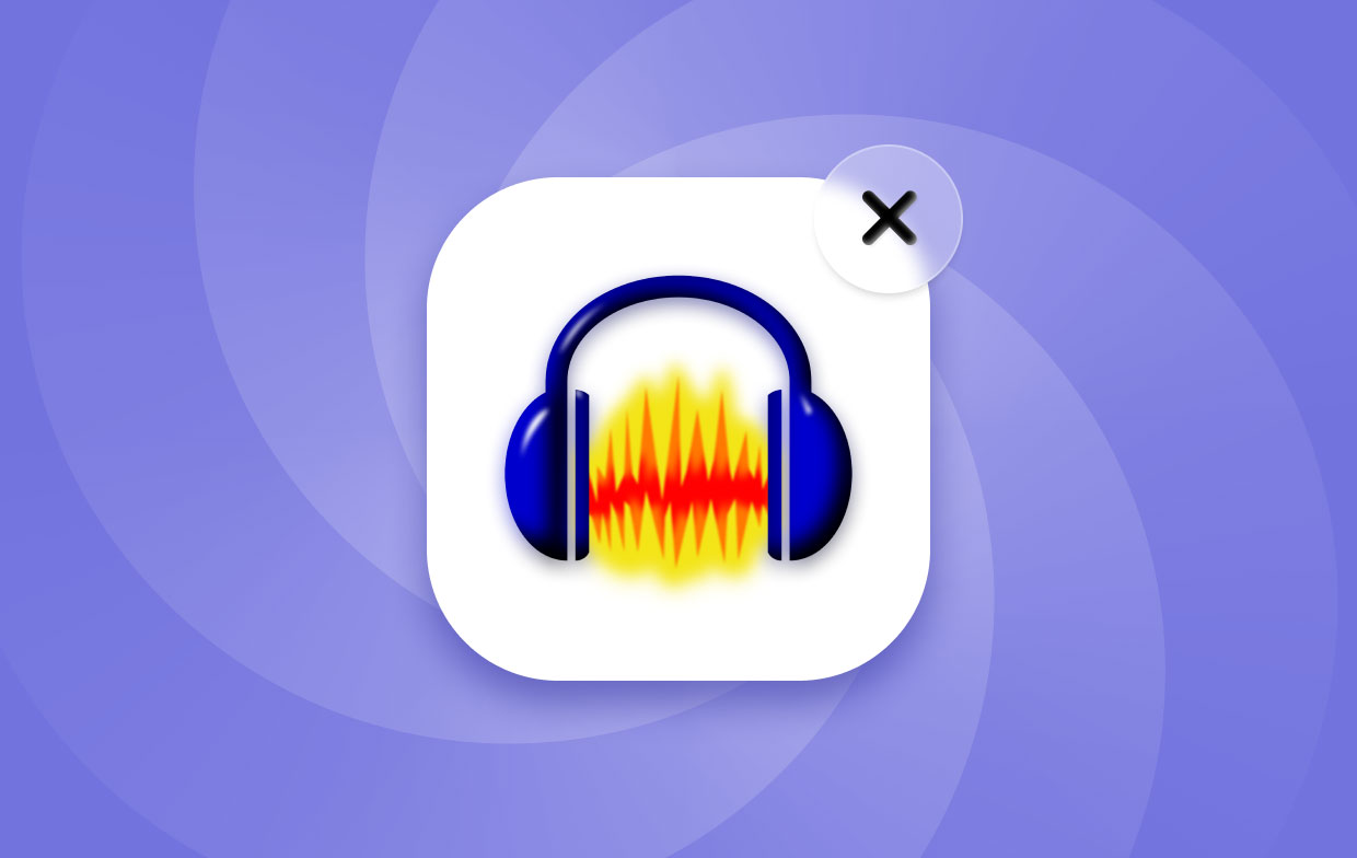 Disinstallare Audacity su Mac