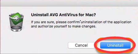 Come disinstallare AVG su Mac